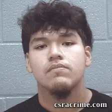 Mauricio Cabezas-Espinoza booking photo