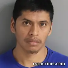 Mauricio Dionicio Vasquez booking photo