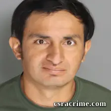 Mauricio Godinez Rojas booking photo