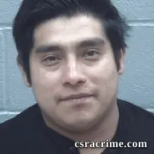Mauricio Hernandez booking photo