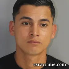 Mauricio Paz-Castillo booking photo
