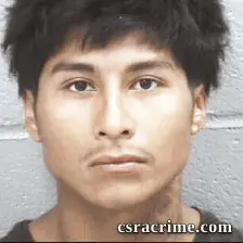 Mauricio Solis booking photo