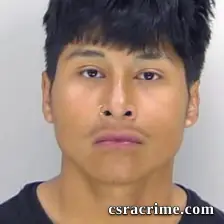 Mauricio Solis booking photo