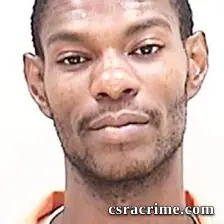 Mauriel Jones booking photo