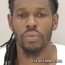 Maurquis Lamar Jackson booking photo