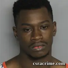 Mautrice Thomas booking photo