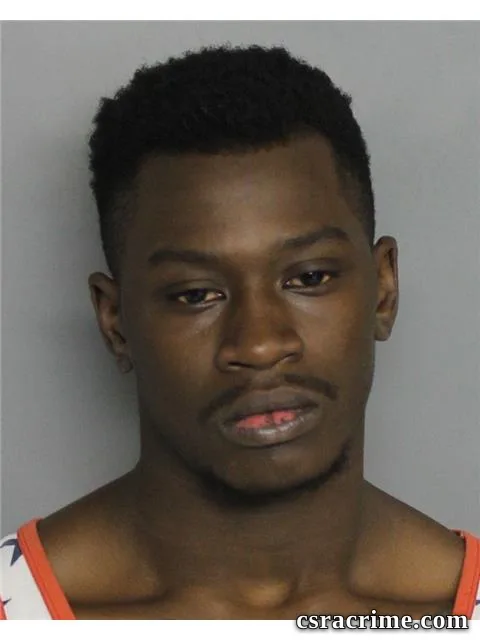 Mautrice Thomas booking photo