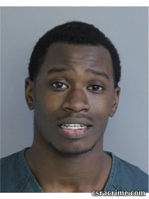 Mautrice Thomas booking photo