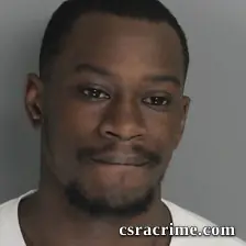 Mautrice Thomas booking photo