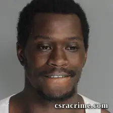 Mautrice Thomas booking photo