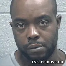 Maverick Lewis booking photo