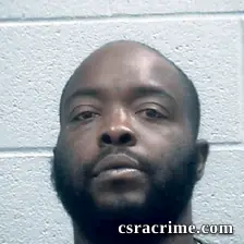Maverick Lewis booking photo