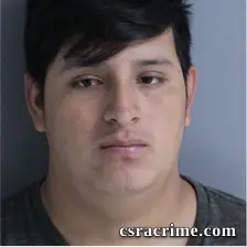 Maviano Morales booking photo