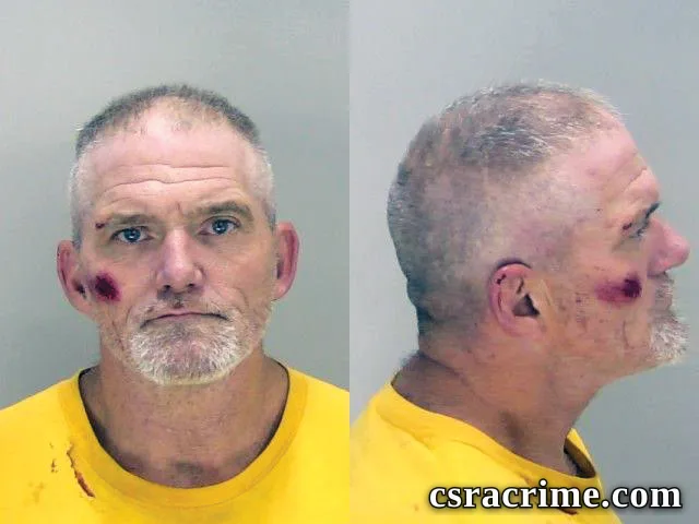 Max Barker booking photo