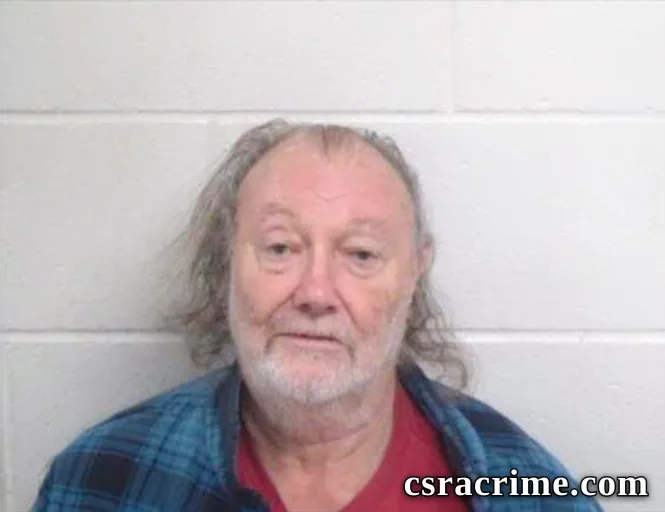 Max Hufstetler booking photo