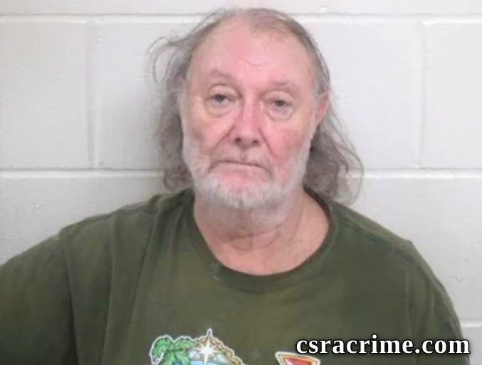 Max Hufstetler booking photo
