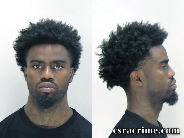 Maxene Saintal booking photo