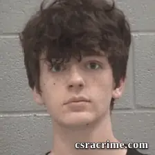 Maximilian Aaron Parris booking photo
