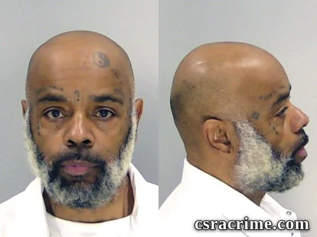 Maximilian Childs booking photo