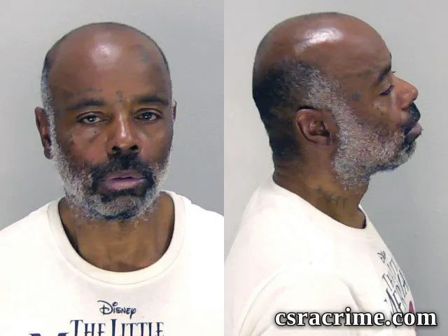 Maximilian Childs booking photo