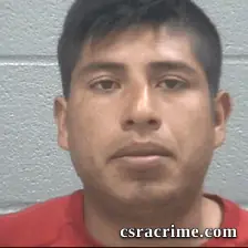 Maximiliano Garcia-Pacheco booking photo