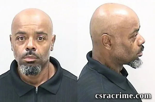 Maximillion Childs booking photo
