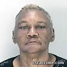Maxine Bell booking photo
