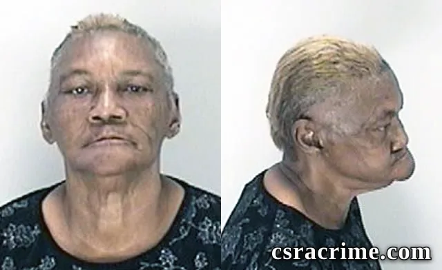 Maxine Bell booking photo