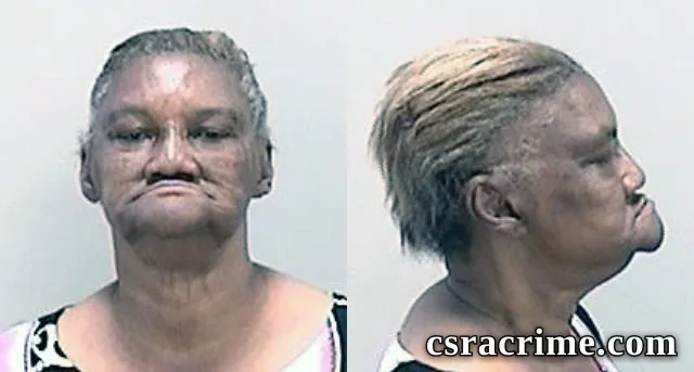 Maxine Bell booking photo