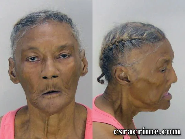 Maxine Bell booking photo
