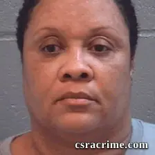 Maxine Green booking photo