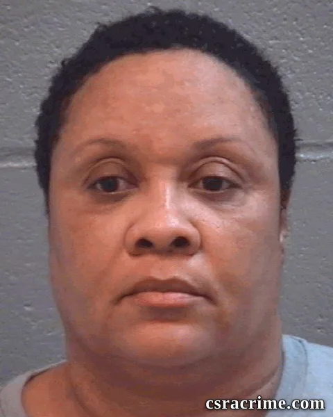 Maxine Green booking photo