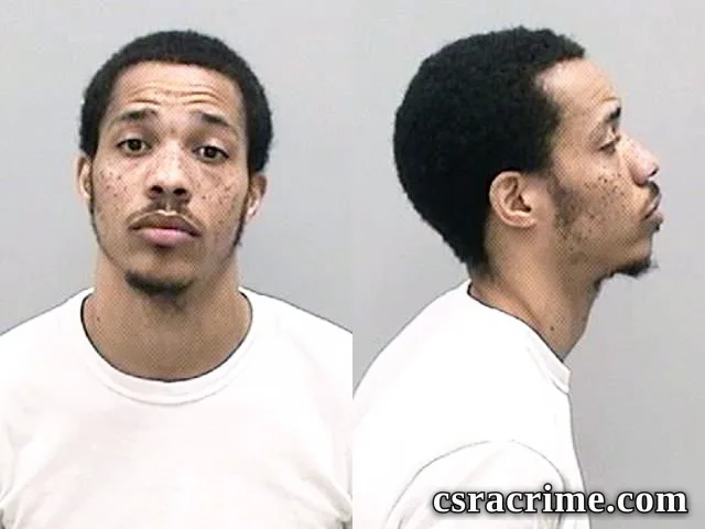 Maxlin Rolland booking photo