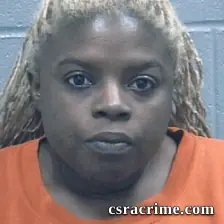 Maya Mitchell booking photo