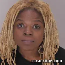 Maya Mitchell booking photo