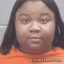 Maya Weaver booking photo