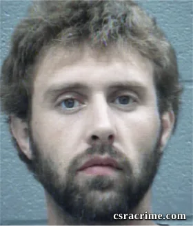 Mayer Burgess booking photo