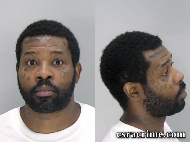 Mayhue Wimberly JR booking photo