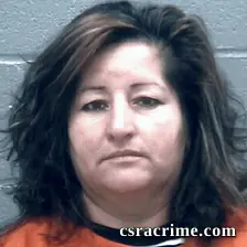 Mayra Galdamez booking photo