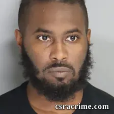 Mcarthur Jones booking photo