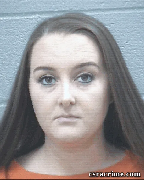 Mcayla Strickland booking photo