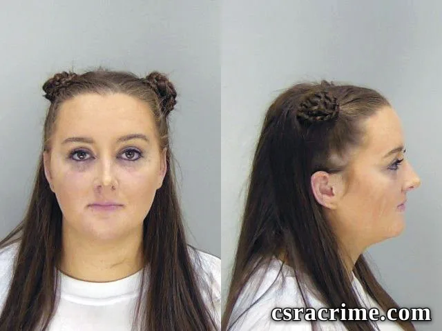 Mcayla Strickland booking photo
