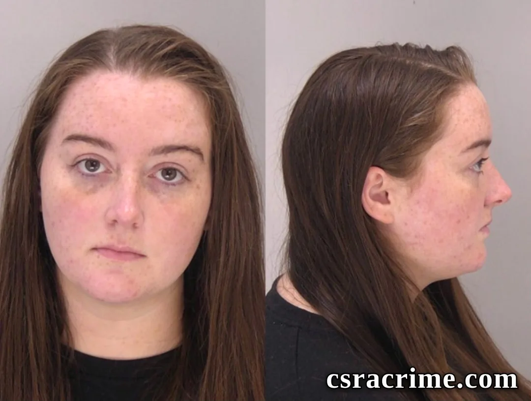 Mcayla Strickland booking photo