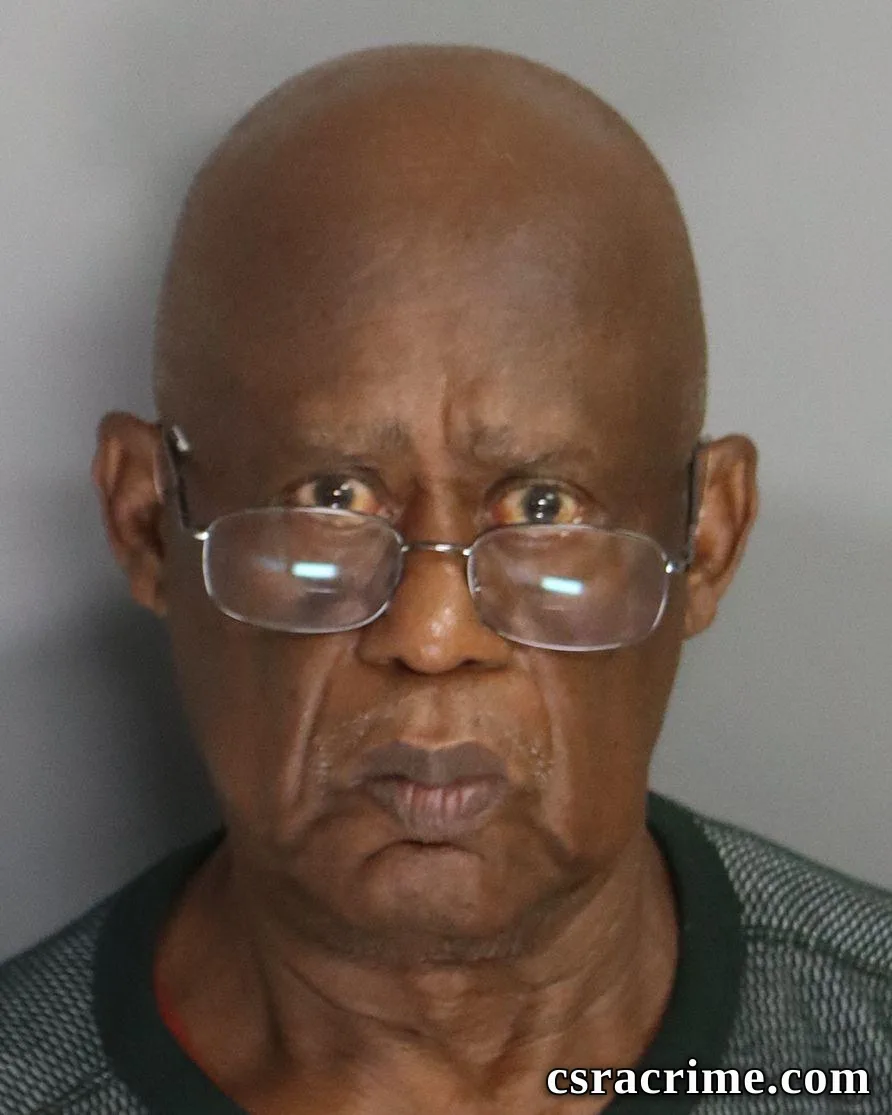 Mcdonald Walker booking photo