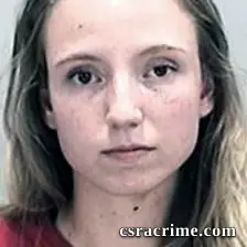 Mckayla Moore booking photo
