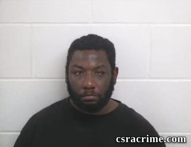 Mckendrige Ross Veasley booking photo