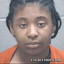 Mckenzie Colbert booking photo