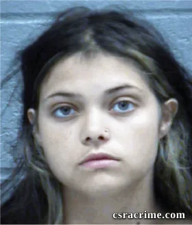 Mckenzie Mcferrin booking photo