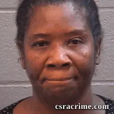 Meachell Woodard booking photo