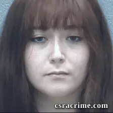 Meagan Alfaro booking photo